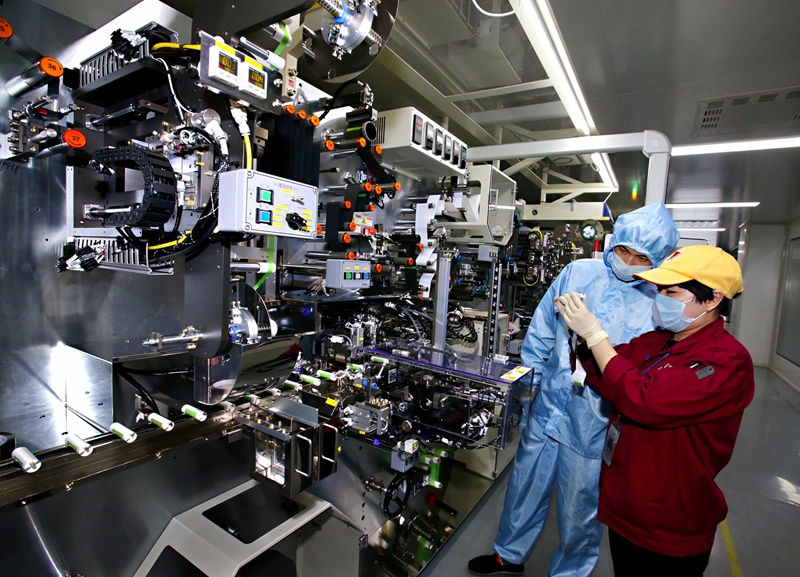 電池生產-運用場景